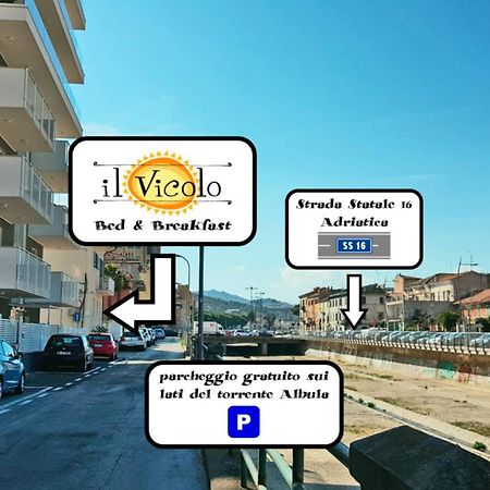 Bed & Breakfast Il Vicolo San Benedetto del Tronto Eksteriør bilde
