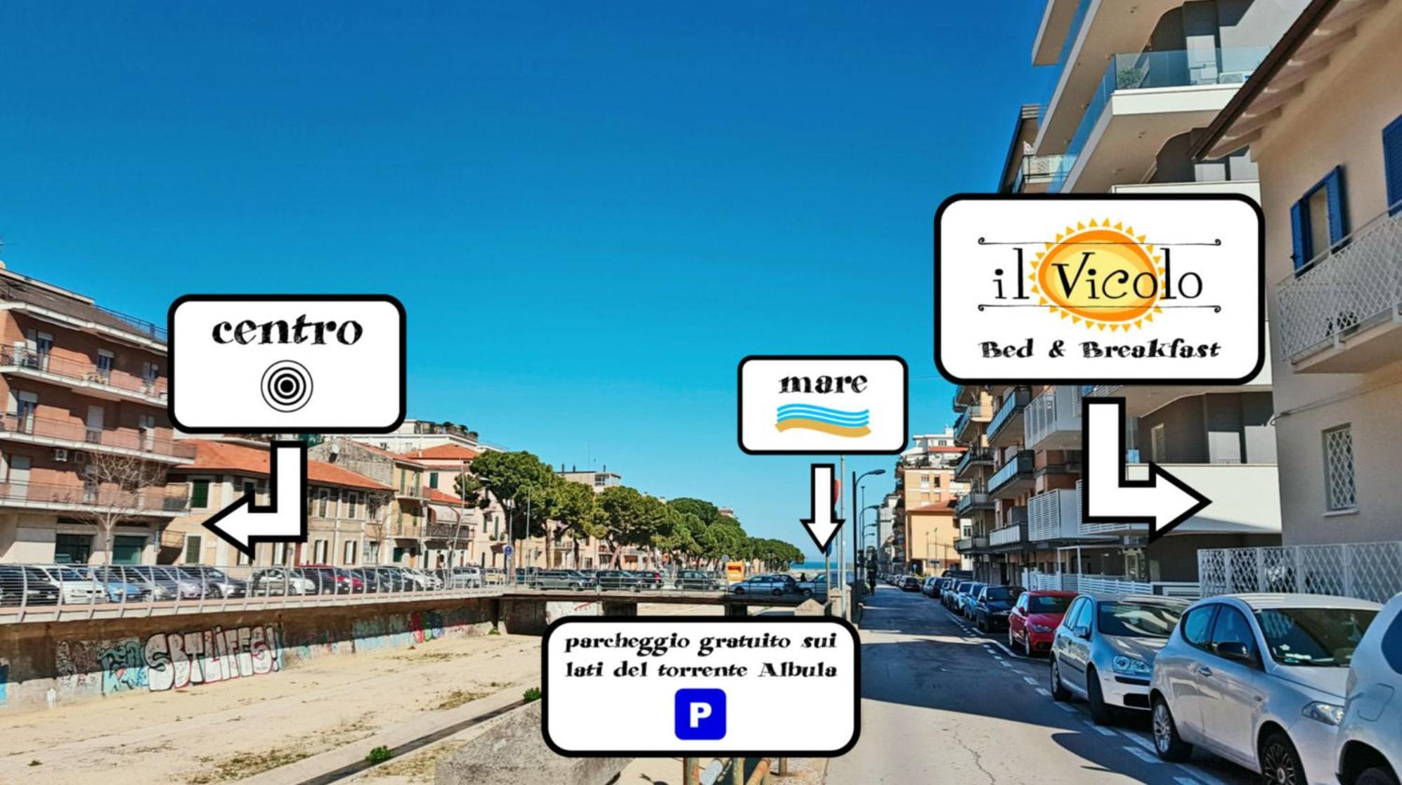 Bed & Breakfast Il Vicolo San Benedetto del Tronto Eksteriør bilde