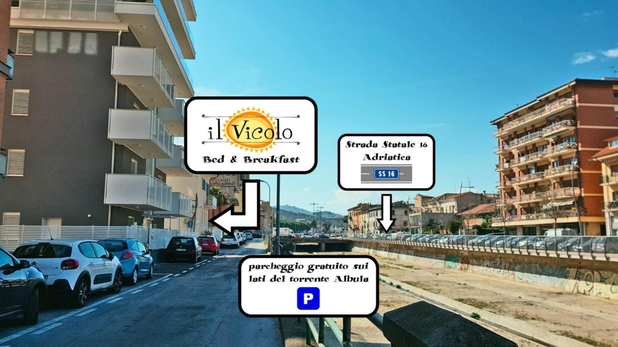 Bed & Breakfast Il Vicolo San Benedetto del Tronto Eksteriør bilde