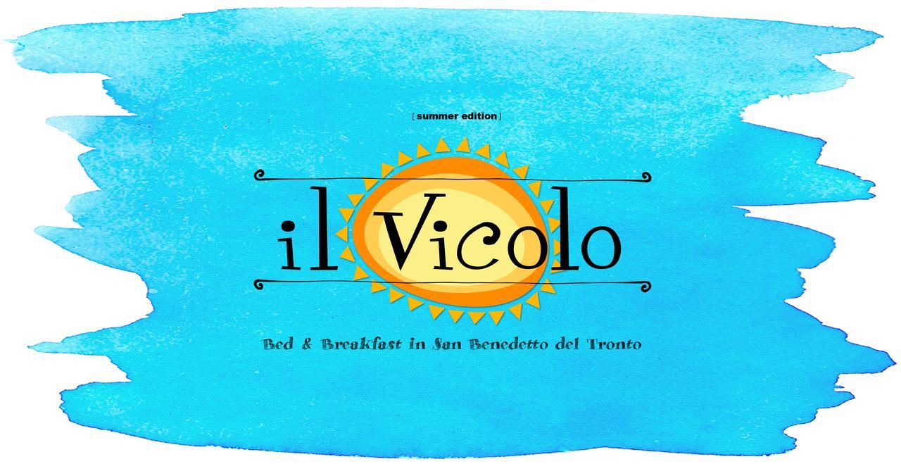 Bed & Breakfast Il Vicolo San Benedetto del Tronto Eksteriør bilde