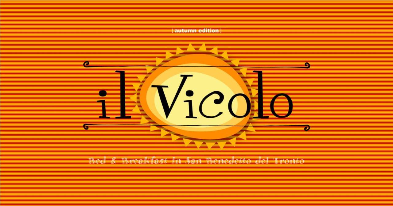 Bed & Breakfast Il Vicolo San Benedetto del Tronto Eksteriør bilde